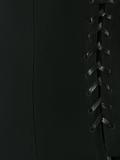 lace up bustier dress