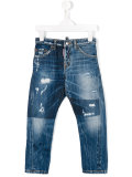 distressed jeans 