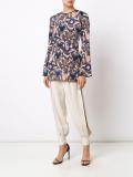 'Alice' side slit trousers