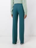 straight-leg trousers