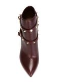 'Rockstud'及踝靴