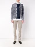 Shawl Collar Knitted Cardigan