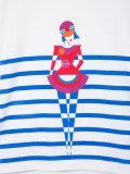 ballerina striped T-shirt 