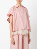 boxy layered top 