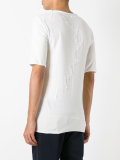 distressed T-shirt