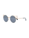 round frame sunglasses 