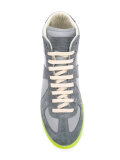 Replica hi-top sneakers