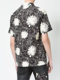 floral print shirt
