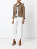 single breasted jacket