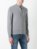 zipped jacket 