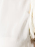 ruched cap sleeve top