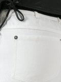 frayed edge skirt