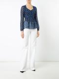 V neck blouse