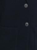 cutout detail blazer