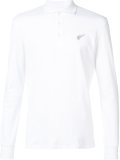 logo embroidered polo shirt