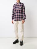 checked shirt  