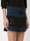 embroidered skirt
