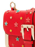 star stud shoulder bag