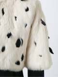 fur cropped jacket