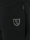 side slits sweatshorts