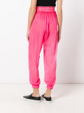 drawstring waist trousers 