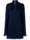 longsleeved denim dress