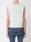 sleeveless top