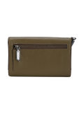 debossed logo wallet