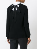 V-neck jumper