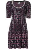 printed shift dress 
