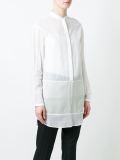 panelled shirt