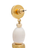 'Parker' feather earrings