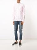 button down collar plain shirt 