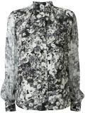 floral print shirt
