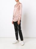 'Soft Satin' shirt