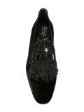 embellished slippers