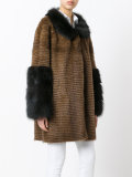 two-tone coat