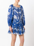 floral print dress 