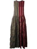 striped maxi dress