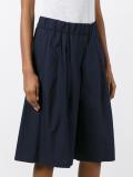 wide leg bermuda shorts 