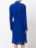 striped shirt dress