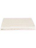 logo intarsia blanket