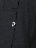 frayed flared trousers