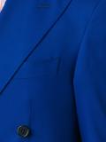 double breasted two-piece suit
