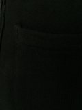 slit hem track pants