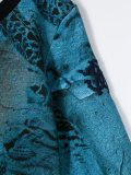 abstract print sweatshirt