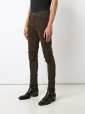 frayed knee jeans