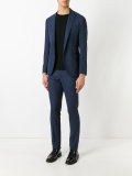 slim-fit suit