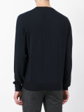 V-neck sweater