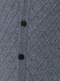 jacquard v neck cardigan